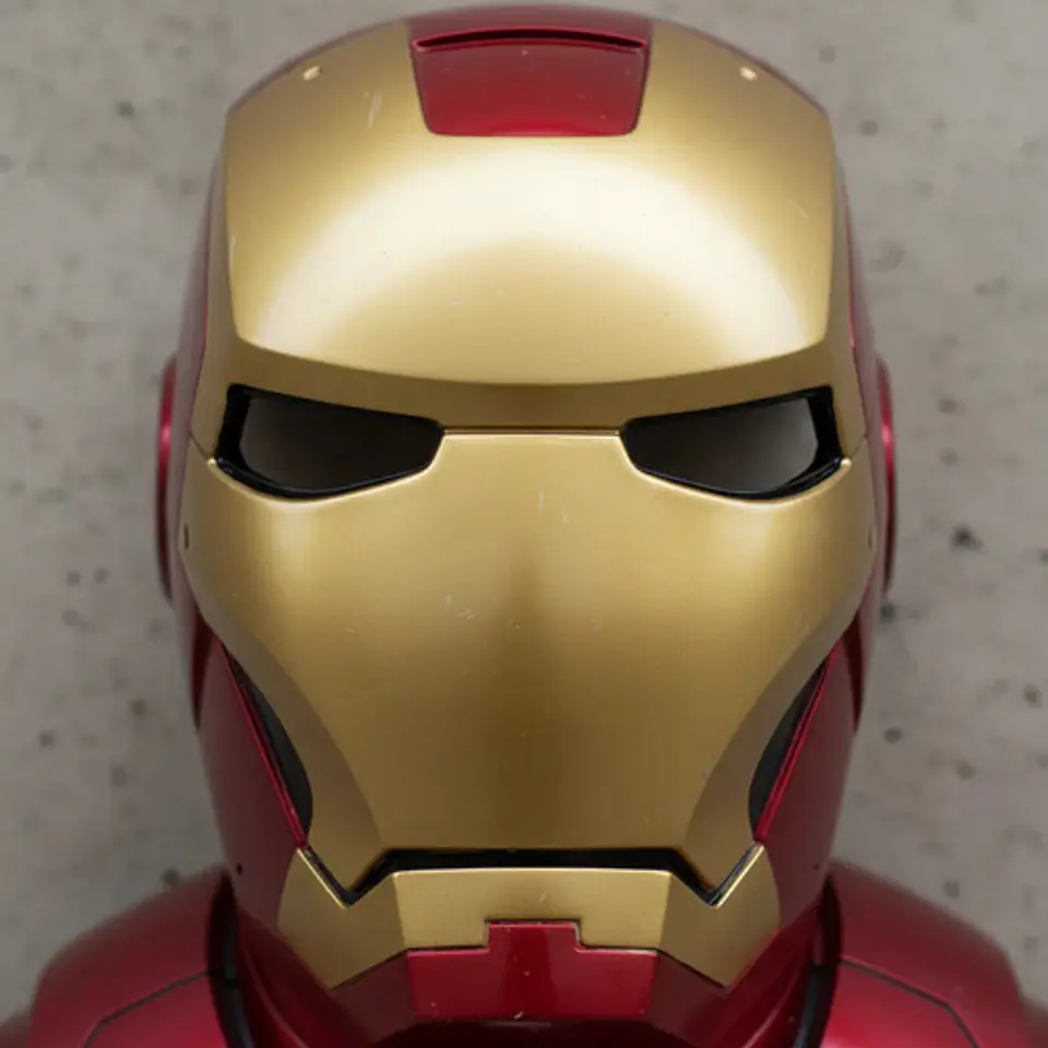 Máscara Iron Man Avengers Halloween 086-2  4