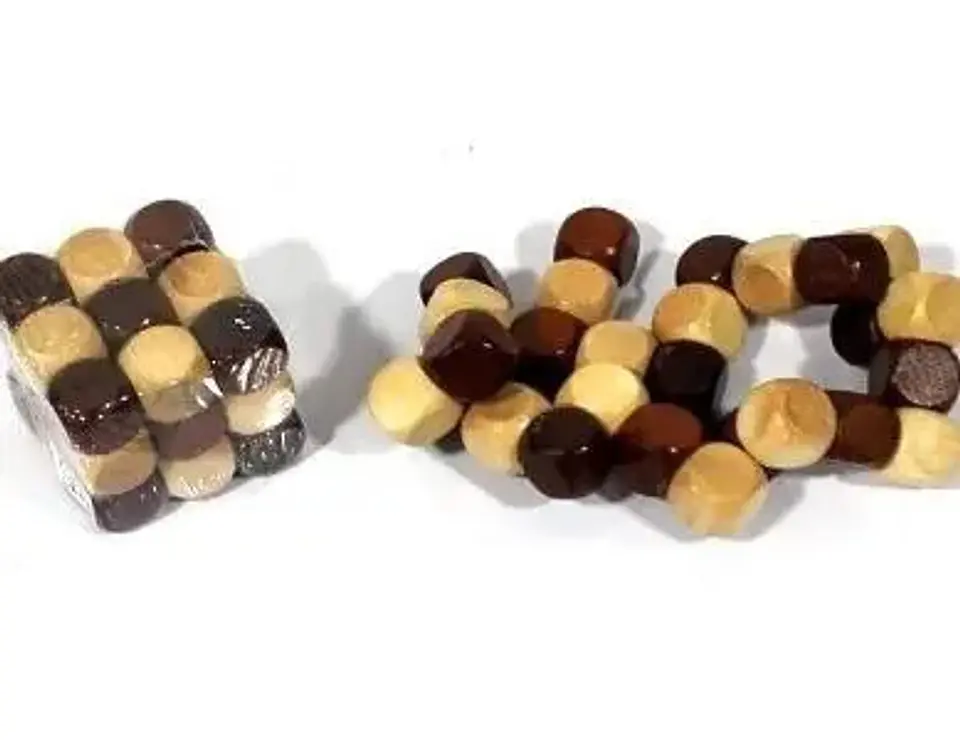 Cubo De Madera Armable Ref Cb1145 Juguete Destreza 3