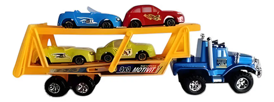 Mula Niñera X4 Carros Peq Juguete 3301d  1