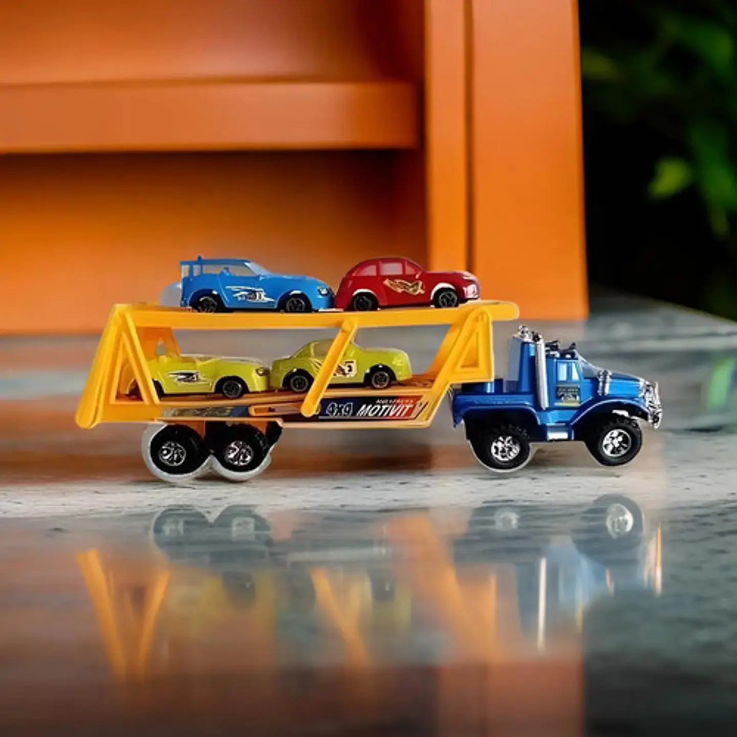 Mula Niñera X4 Carros Peq Juguete 3301d  2