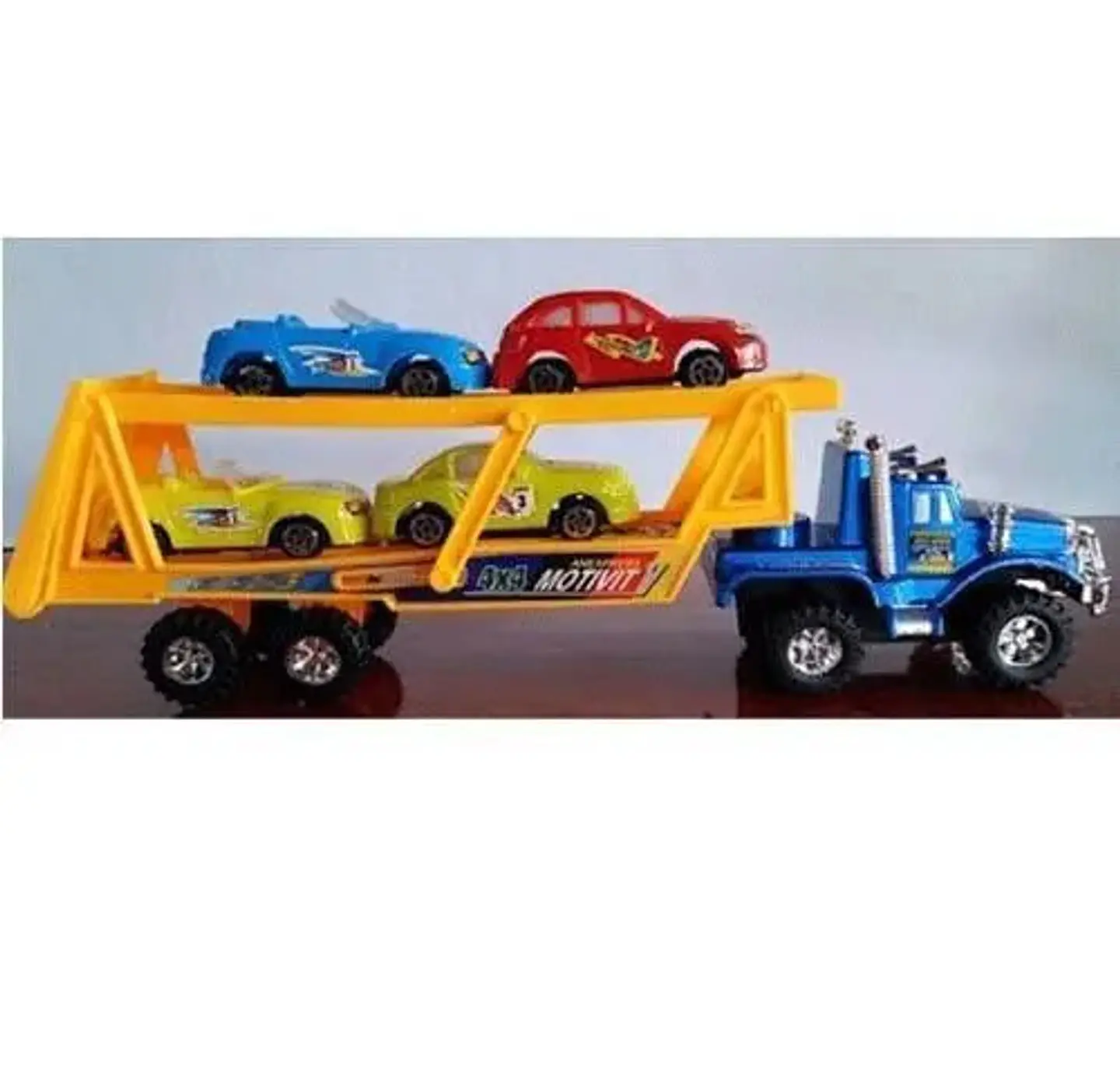 Mula Niñera X4 Carros Peq Juguete 3301d  3