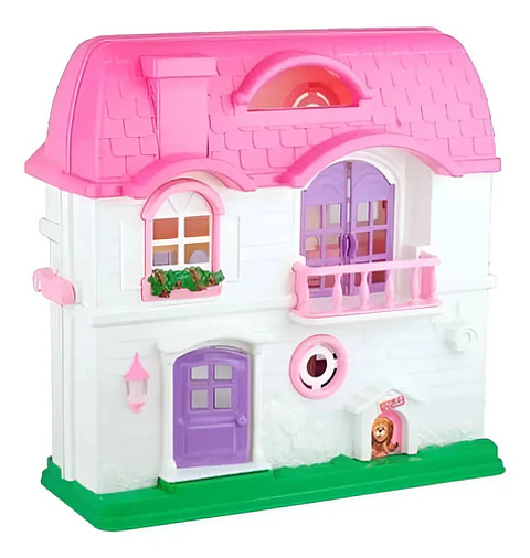 Casa Muñecas Niñas  Ref 16428 Grande Muñecos