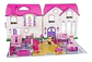 Casa Muñecas Niñas  Ref 16428 Grande Muñecos - Miniatura 2