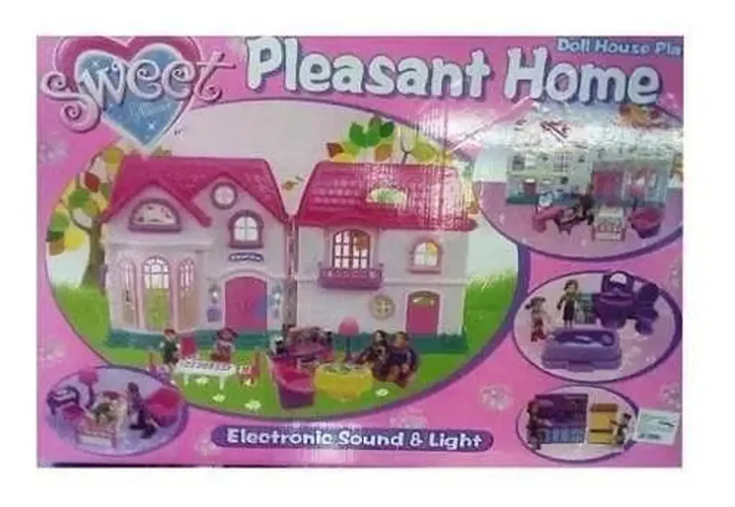 Casa Muñecas Niñas  Ref 16428 Grande Muñecos 4
