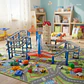 Pista Estación Carros Juguetes Niños Jy562 City Speedy - Miniatura 5