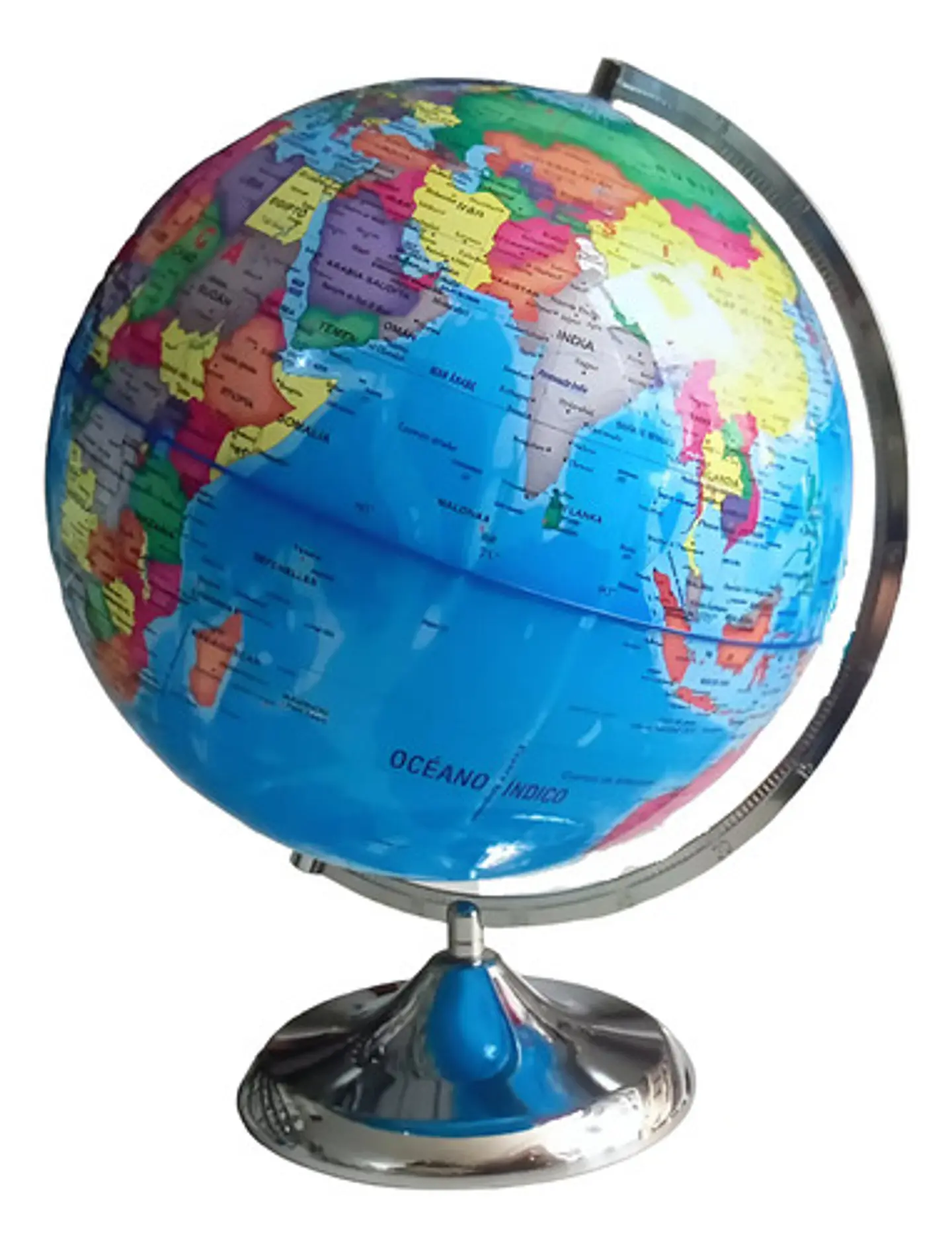 Globo Terráqueo 30  Cms Político Mundo Mapas Planeta 1