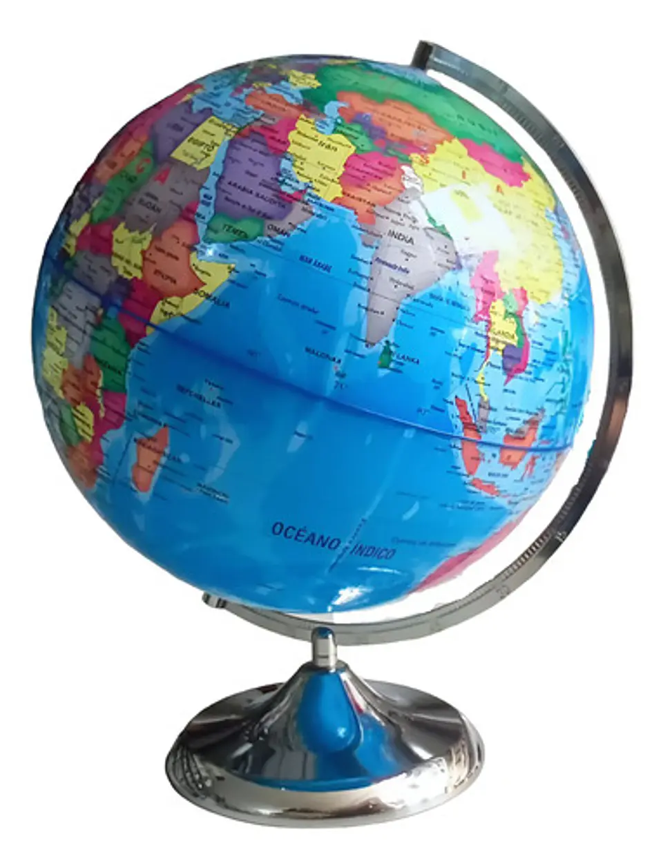 Globo Terráqueo 30  Cms Político Mundo Mapas Planeta 1