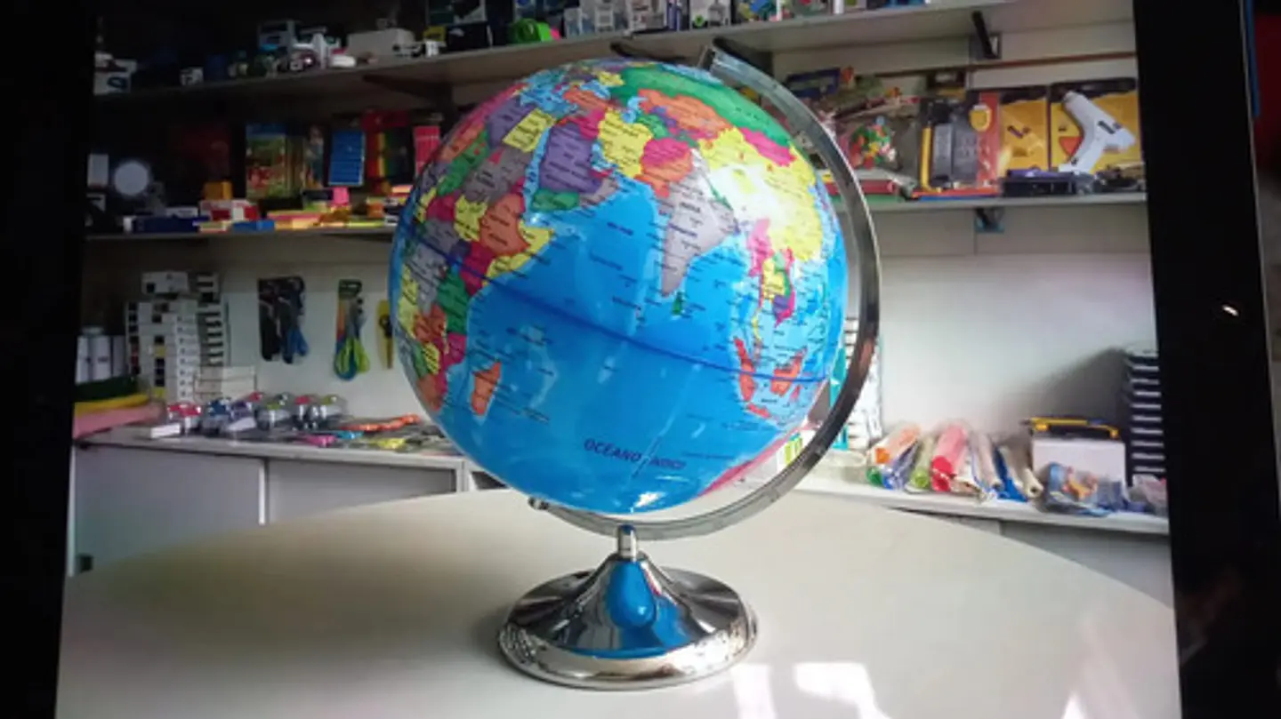 Globo Terráqueo 30  Cms Político Mundo Mapas Planeta 2