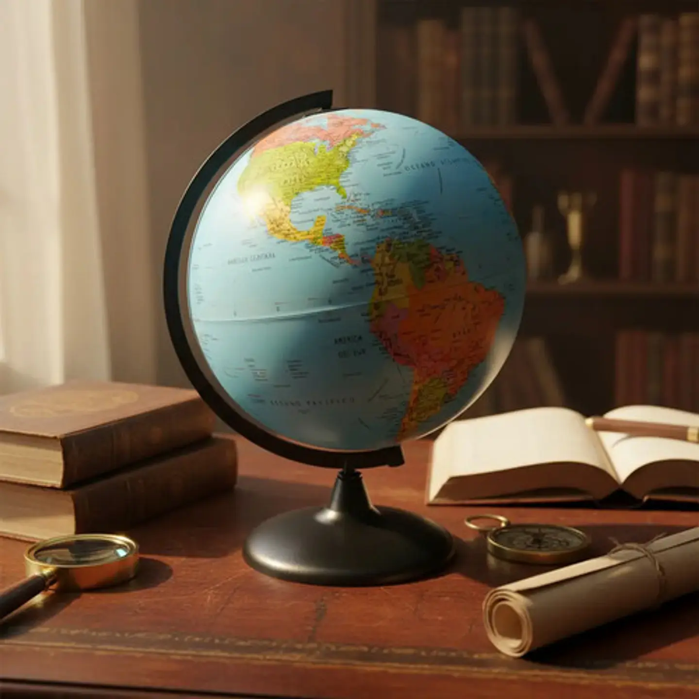 Globo Terráqueo 30  Cms Político Mundo Mapas Planeta 3