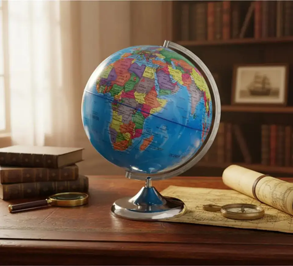 Globo Terráqueo 30  Cms Político Mundo Mapas Planeta 5