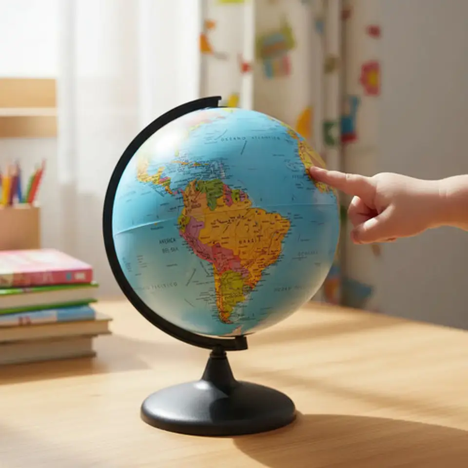 Globo Terráqueo 30  Cms Político Mundo Mapas Planeta 6