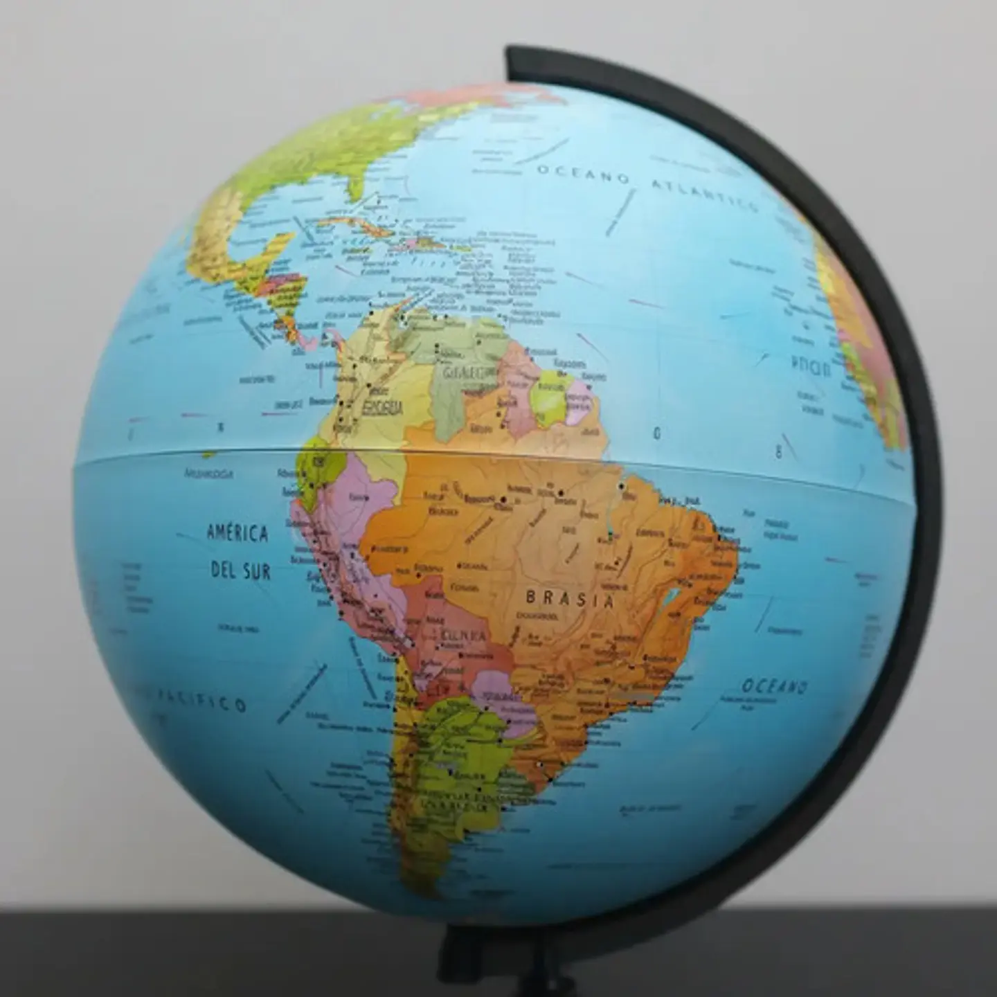 Globo Terráqueo 30  Cms Político Mundo Mapas Planeta 7