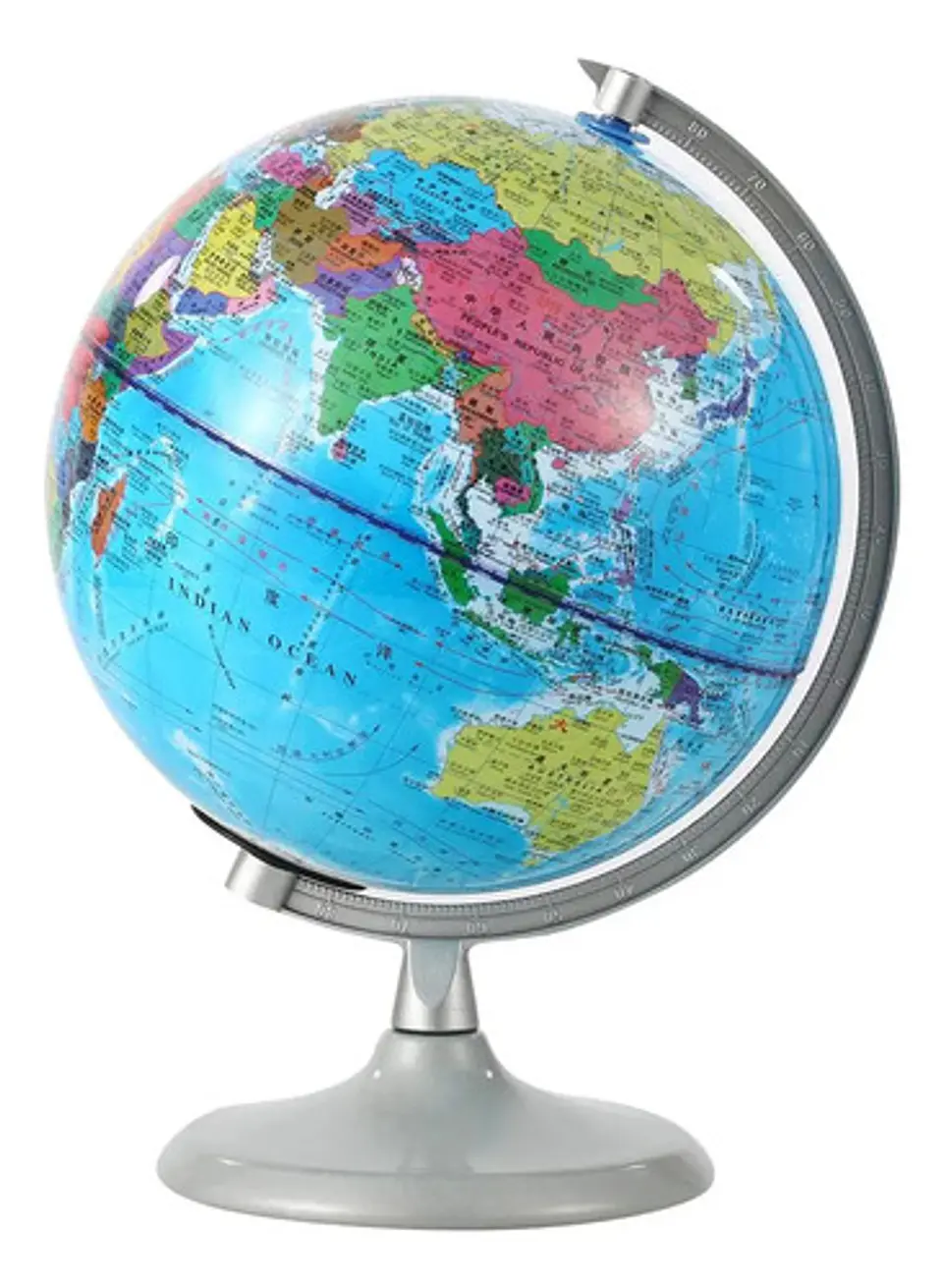 Globo Terráqueo 30  Cms Político Mundo Mapas Planeta 8