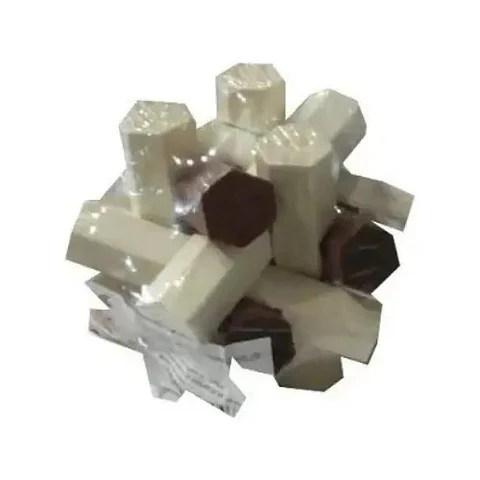 Cubo De Madera Armable Ref Bs65  Juguete  Troncos Destreza 
