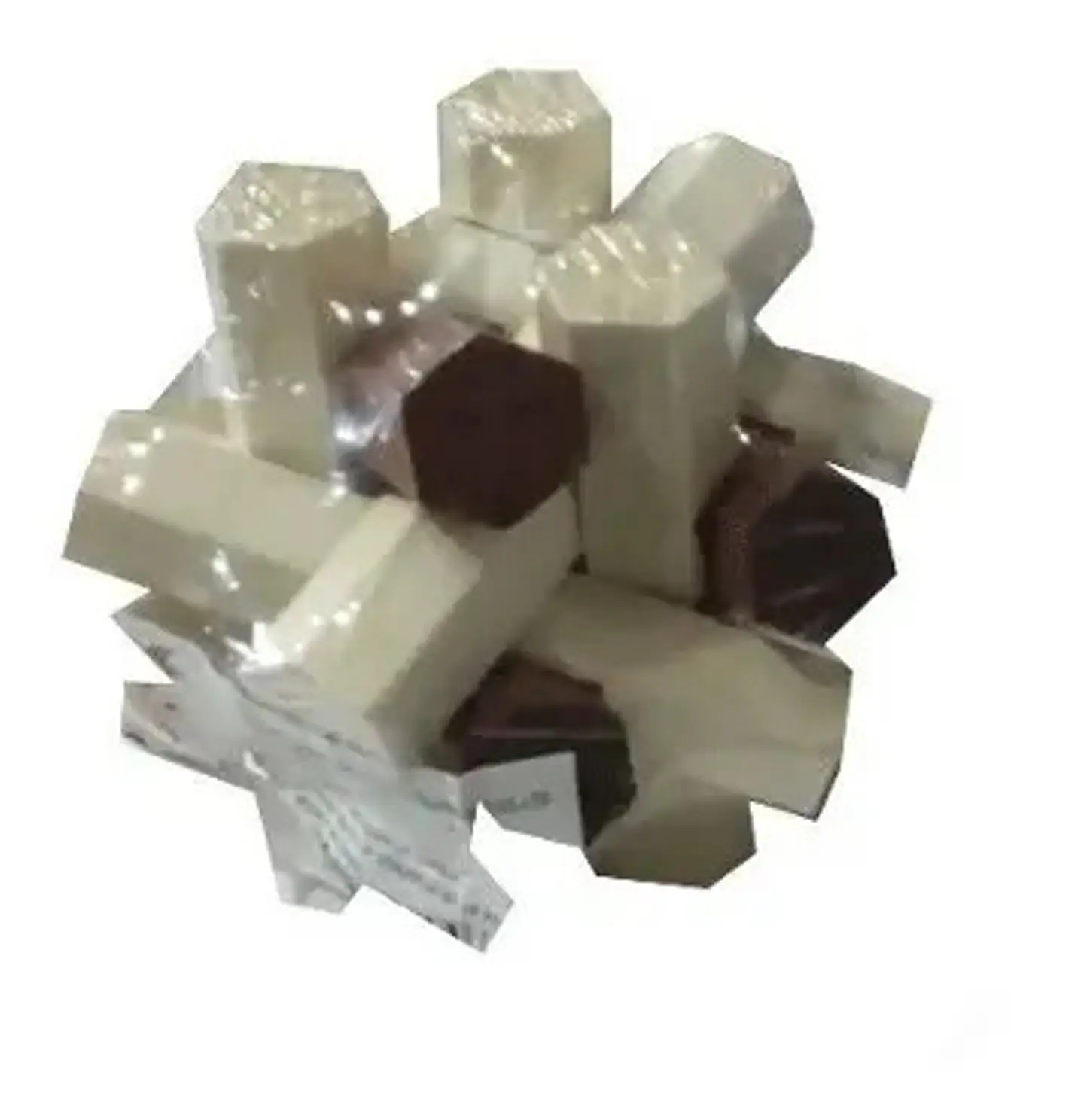 Cubo De Madera Armable Ref Bs65  Juguete  Troncos Destreza  2