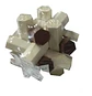 Cubo De Madera Armable Ref Bs65  Juguete  Troncos Destreza  - Miniatura 2