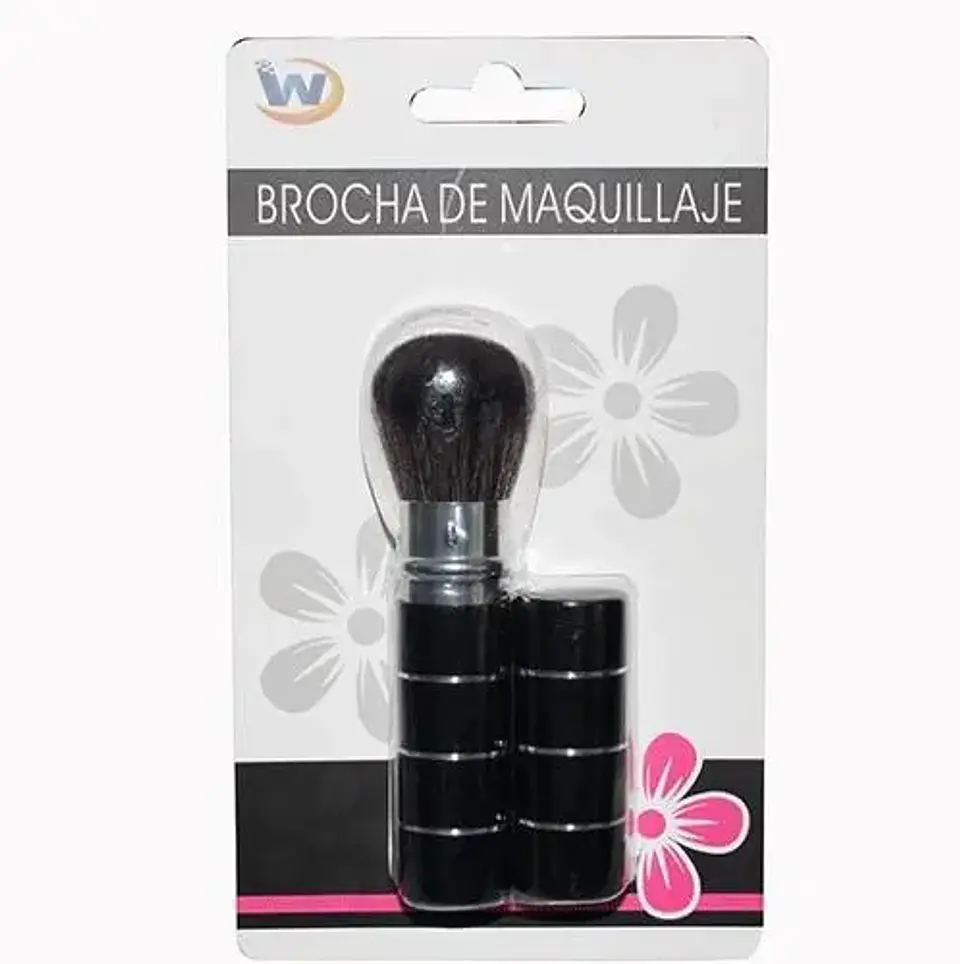 Brocha De Maquillaje Cosméticos Mujer 12114 Belleza 1