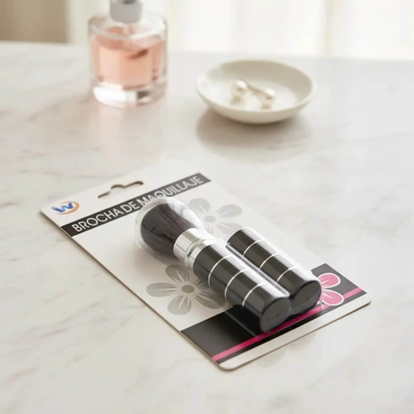 Brocha De Maquillaje Cosméticos Mujer 12114 Belleza 3