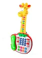 Guitarra Jirafa Con Teléfono Mi Primera Enseñanza Cy-6020c Amarillo/rojo - Miniatura 2