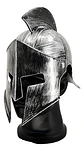 Cascos Gladiador Casco Gris Disfraz Halloween Ref Jnhl-0324 - Miniatura 1