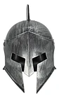 Cascos Gladiador Casco Gris Disfraz Halloween Ref Jnhl-0324 - Miniatura 3