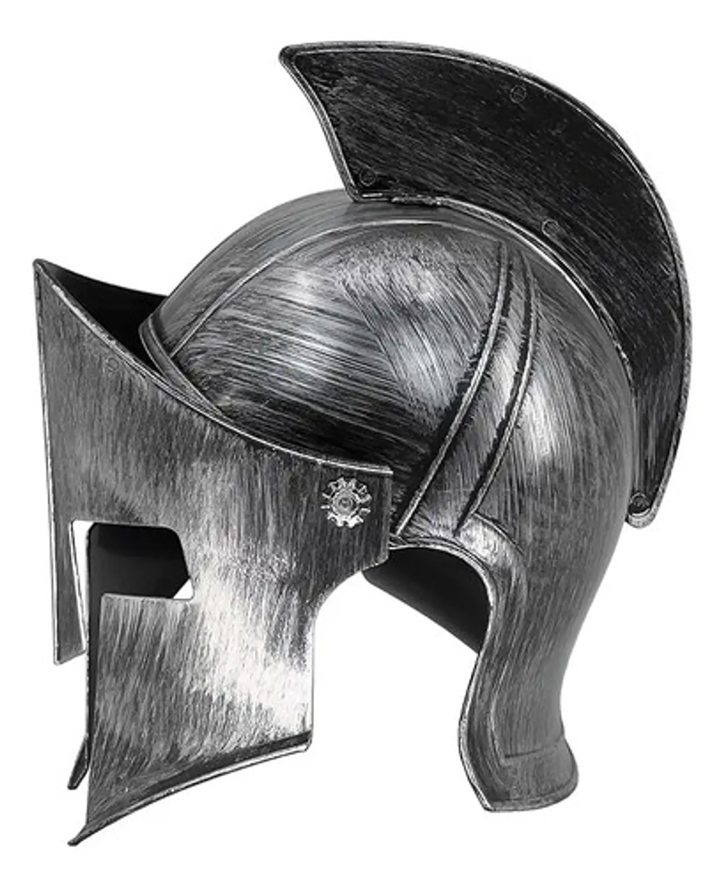 Cascos Gladiador Casco Gris Disfraz Halloween Ref Jnhl-0324 4