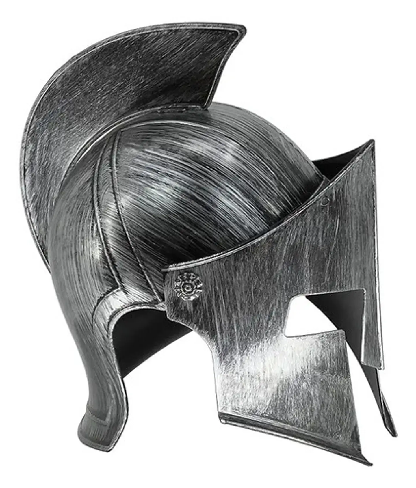 Cascos Gladiador Casco Gris Disfraz Halloween Ref Jnhl-0324 5