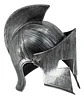 Cascos Gladiador Casco Gris Disfraz Halloween Ref Jnhl-0324 - Miniatura 5