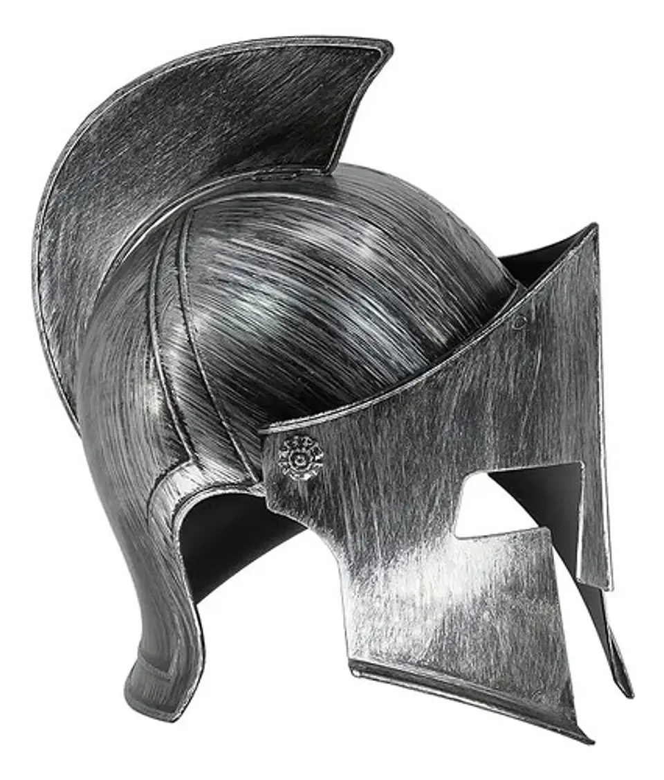 Cascos Gladiador Casco Gris Disfraz Halloween Ref Jnhl-0324 5