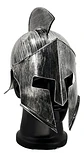 Cascos Gladiador Casco Gris Disfraz Halloween Ref Jnhl-0324 - Miniatura 6