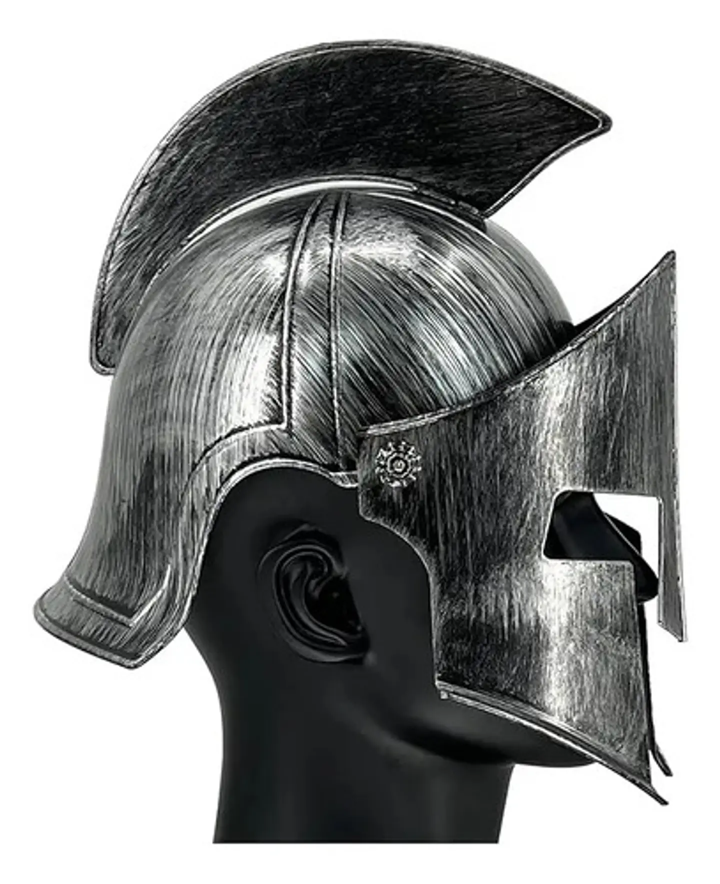 Cascos Gladiador Casco Gris Disfraz Halloween Ref Jnhl-0324 7
