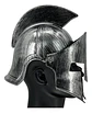 Cascos Gladiador Casco Gris Disfraz Halloween Ref Jnhl-0324 - Miniatura 7