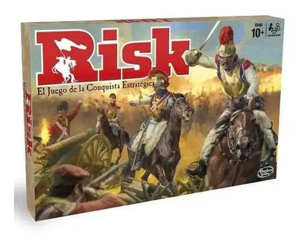 Juego De Mesa Risk Hasbro 1