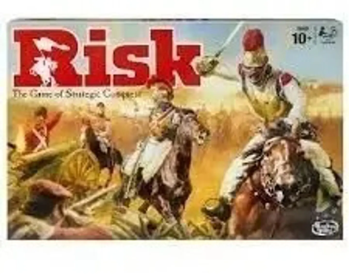 Juego De Mesa Risk Hasbro 2