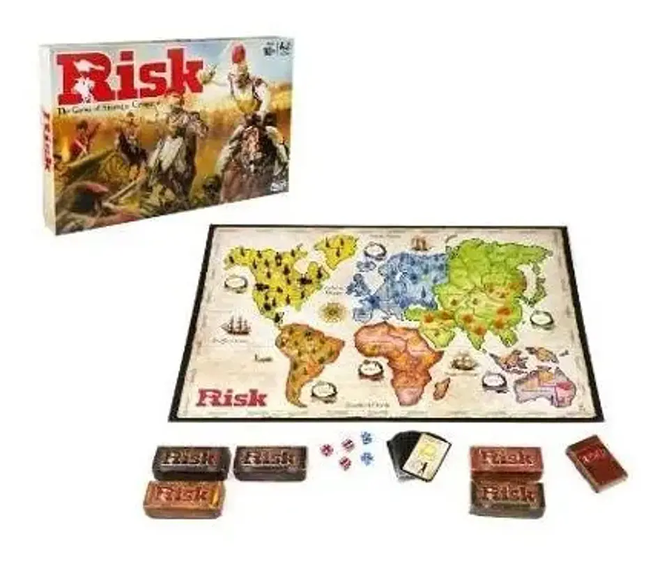 Juego De Mesa Risk Hasbro 4