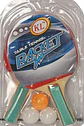 Set Raquetas Ping Pong Tenis De Mesa Rojo Negra Mck 7106 * - Miniatura 3