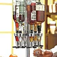 Bar Dispensador Licorera Dosificador Carrusel X 6 Botellas - Miniatura 2