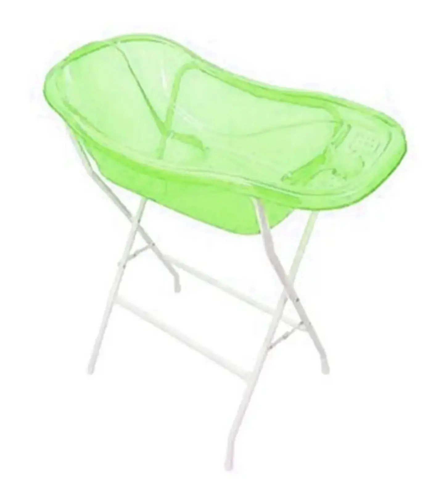 Bañera Bebe Con Soporte Y Base Metalica Tina Con Accesorio 9