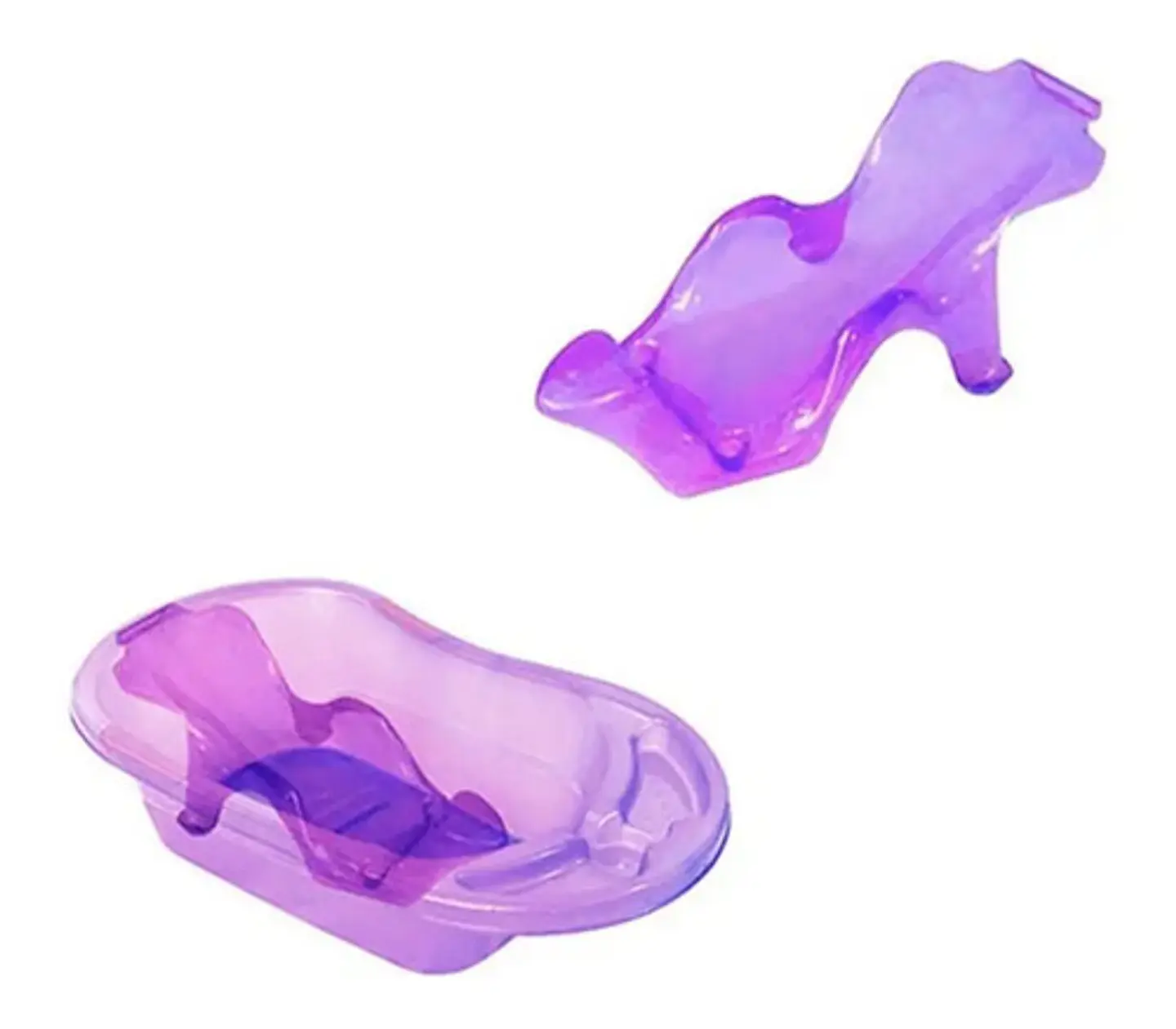 Bañera Bebe Con Soporte Y Base Metalica Tina Con Accesorio 16