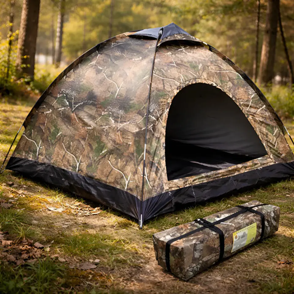 Carpa Automatica 4 Personas Se Arma En 3 Minutos Camping 1