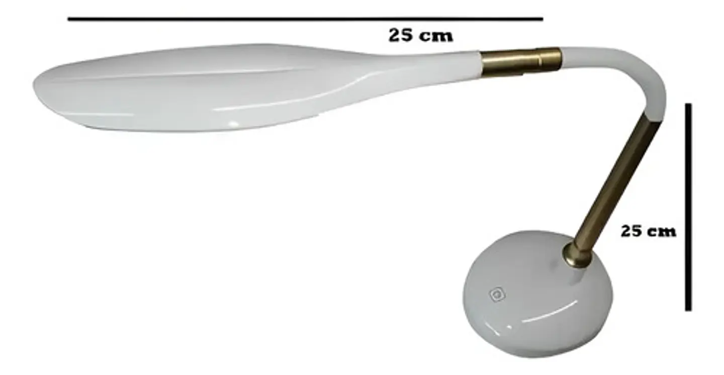 Lámpara Linterna Led De Escritorio D26 Luces Luz 2
