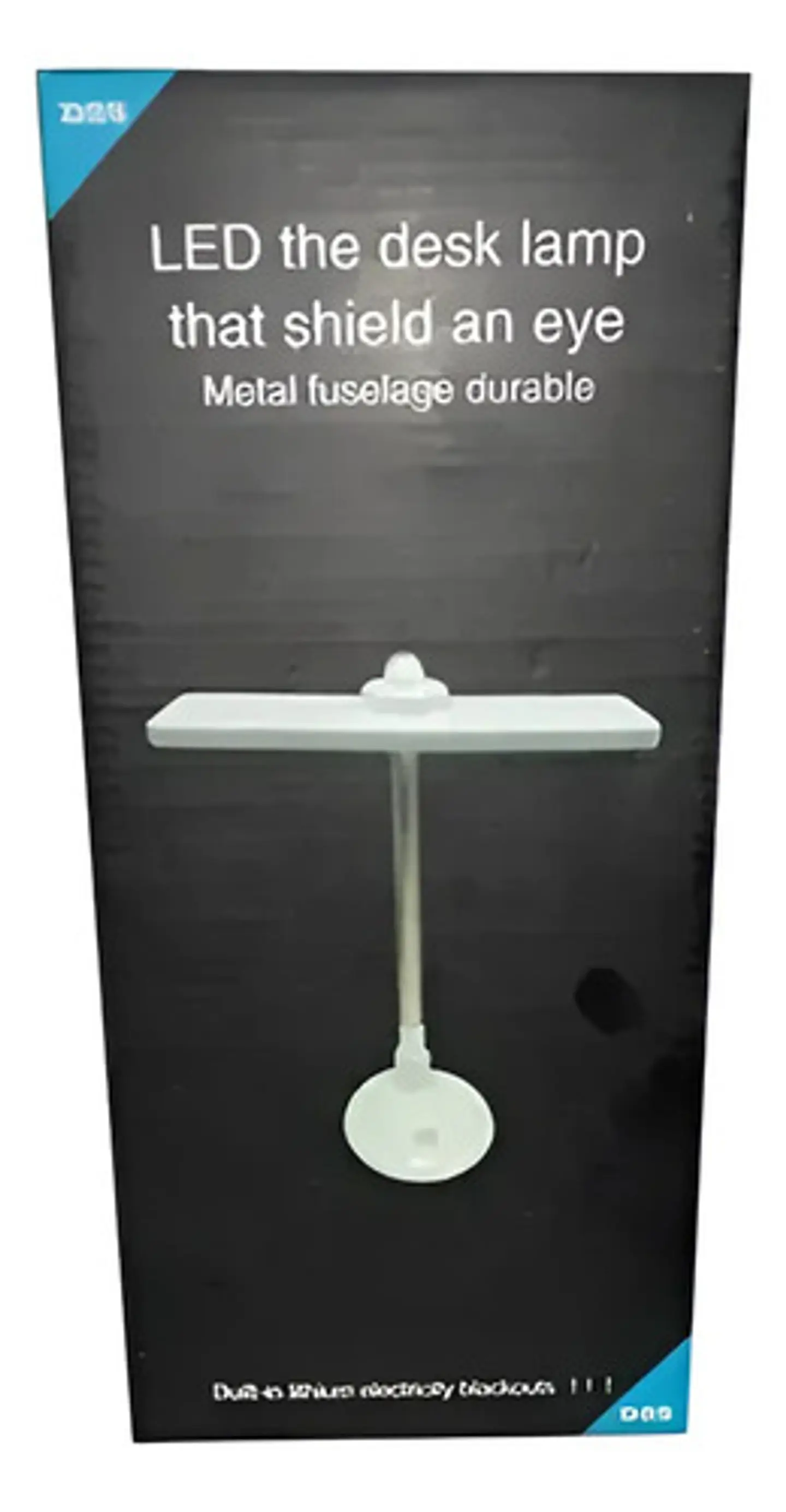 Lámpara Linterna Led De Escritorio D26 Luces Luz 3