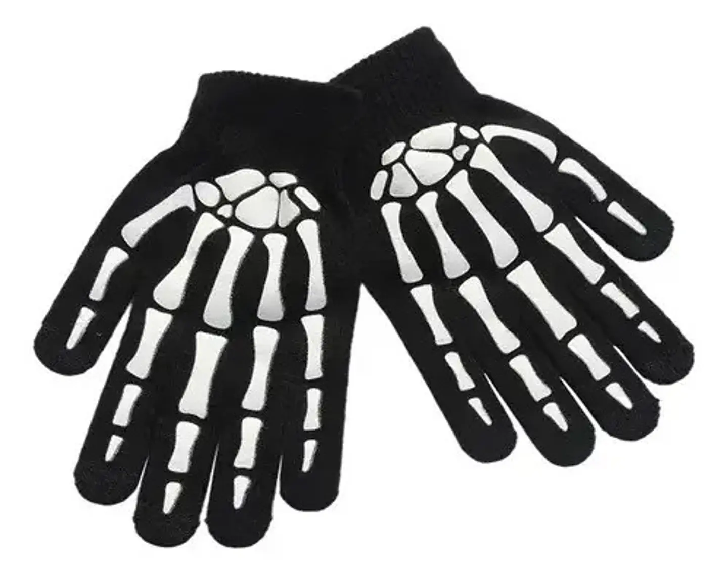 Guantes De Huesos  Halloween Disfraz 2