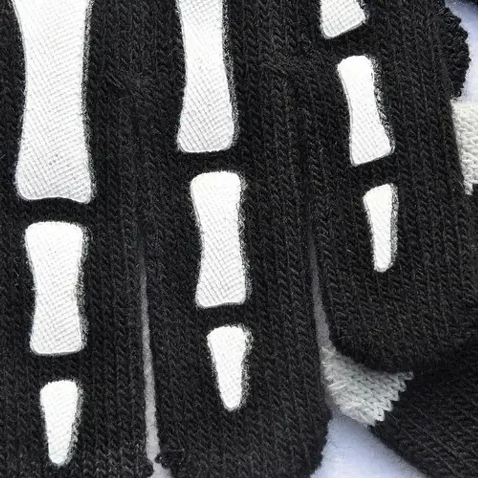 Guantes De Huesos  Halloween Disfraz 3