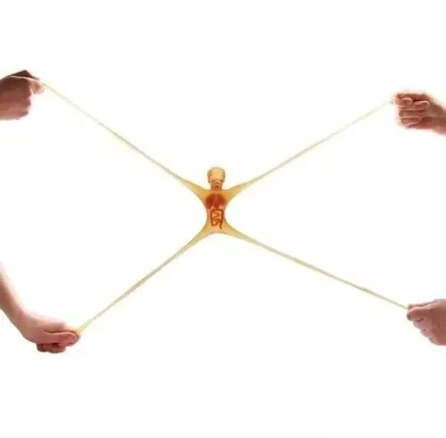 Stretch Armstrong Rayos X Original Elástico Muñeco 06777 4