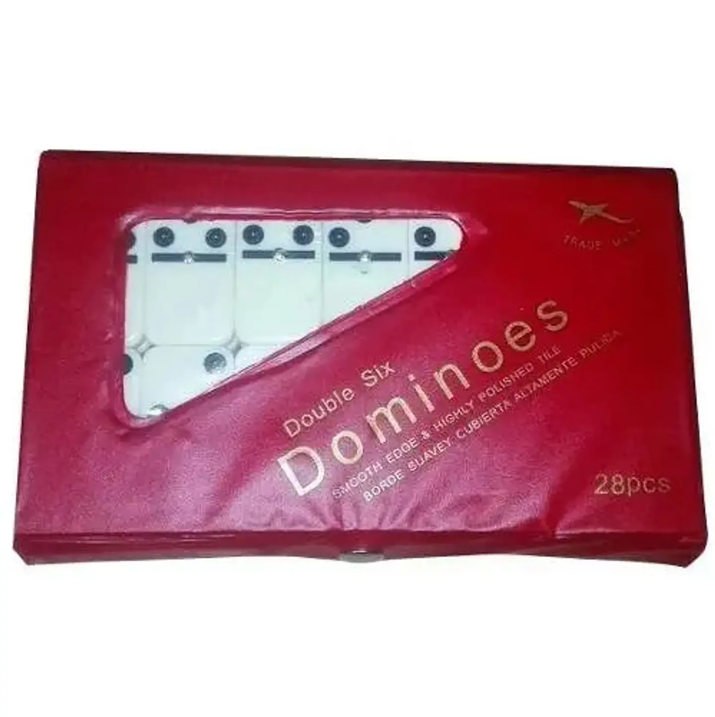 Dominó Profesional Caja Plástica Juego Fichas 5010 4