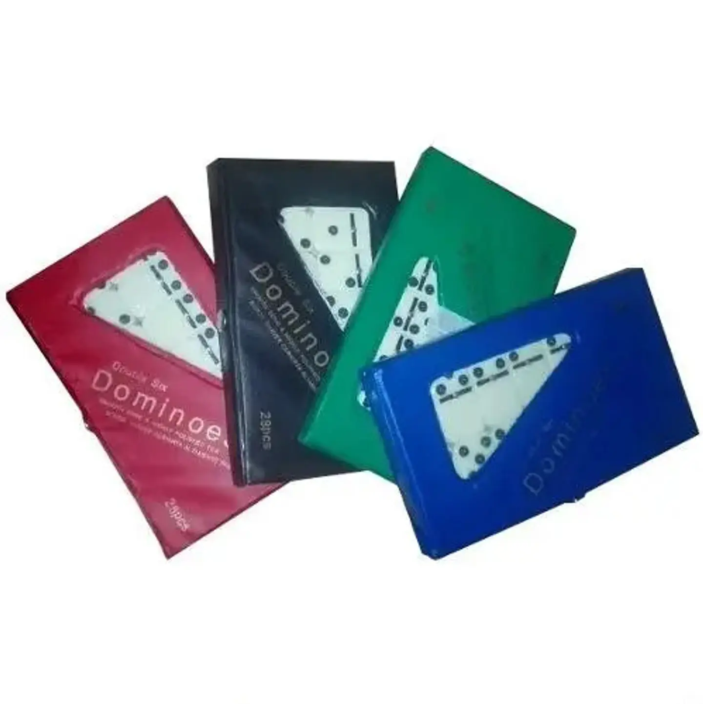Dominó Profesional Caja Plástica Juego Fichas 5010 6