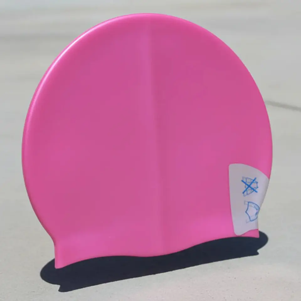 Gorro Piscina De Silicona Cuidado Del Cabello Surtido 4