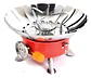 Estufa Hornilla Camping Gas Butano Contraviento Deflector - Miniatura 1