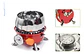Estufa Hornilla Camping Gas Butano Contraviento Deflector - Miniatura 2